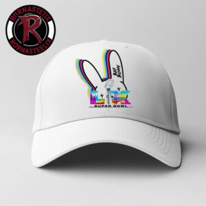 Bad Bunny X Super Bowl LX 2026 Rainbow Logo Hat Cap