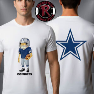 Bad Bunny x Dallas Cowboys Concho Unisex T-Shirt Two Sided