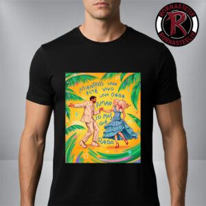 Bad Bunny x Lady Gaga The Only Thing More Powerful Than Hate Is Love Unisex T-Shirt