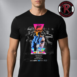 Bad Bunny x Super Bowl LX 2026 Halftime Show On February 8 2026 Unisex T-Shirt