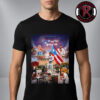 Bad Bunny X Super Bowl LX 2026 Rainbow Logo Unisex T-Shirt