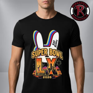 Bad Bunny x Super Bowl LX 2026 Unisex T-Shirt