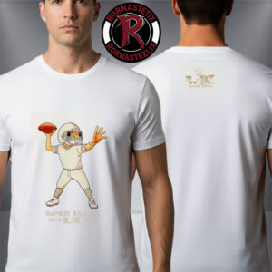 Bad Bunny x Super Taz?n LX 2026 Concho February 8 2026 Unisex T-Shirt Two Sided