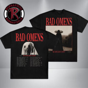 Bad Omens Do You Feel Love North America Tour 2026 Schedule Merchandise Unisex T-Shirt