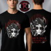 Bad Omens Do You Feel Love Tour North America 2026 Merch Tee At Desert Diamond Arena Glendale AZ On March 24 2026 Unisex T-Shirt Two Sided