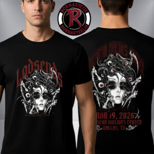 Bad Omens Do You Feel Love Tour North America 2026 Merch Tee At American Airlines Center In Dallas TX On March 22 2026 Unisex T-Shirt Two Sided