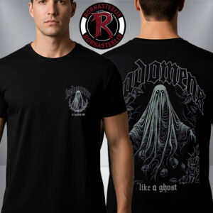 Bad Omens Spring 2026 Collection Like A Ghost Unisex T Shirt Two Sided