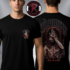 Bad Omens Spring 2026 Collection Mire Of Truth Unisex T-Shirt Two Sided