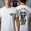 Circle Jerks Berkeley Merch Tee At UC Theatre Berkeley CA On May 9 2026 Art By Shawn Kerri Unisex T Shirt Two Sided