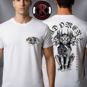 Bad Omens Spring Collection Cerberus Unisex T Shirt Two Sided