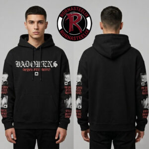 Bad Omens Spring Collection Do You Feel Love Alone Unisex Hoodie