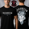 Bad Omens Spring Collection Cerberus Unisex T Shirt Two Sided