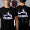 Band Maid World Tour 2026 Exclusive Merch Tour Dates Unisex T-Shirt Two Sided