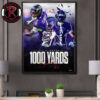 Bad Bunny x Super Bowl LX 2026 The Only Thing More Powerful Than Hate Is Love Poster Canvas Decor