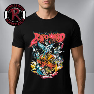 Band Maid World Tour 2026 Comic Art Exclusive Tee For Tour Unisex T-Shirt