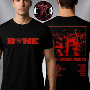 Bane South America Tour 2026 x Stick To Your Guns Exclusive Merch Tour Dates Unisex T Shirt Two Sided