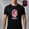 BAPE x Stranger Things Season 5 Limited Edition Characters Collab Unisex T-Shirt BAPE x Stranger Things Season 5 Limited Edition Characters Collab Unisex T-Shirt