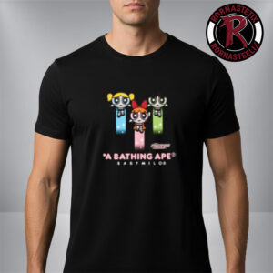 Bape x The Powerpuff Girls Baby Milo Unisex T-Shirt