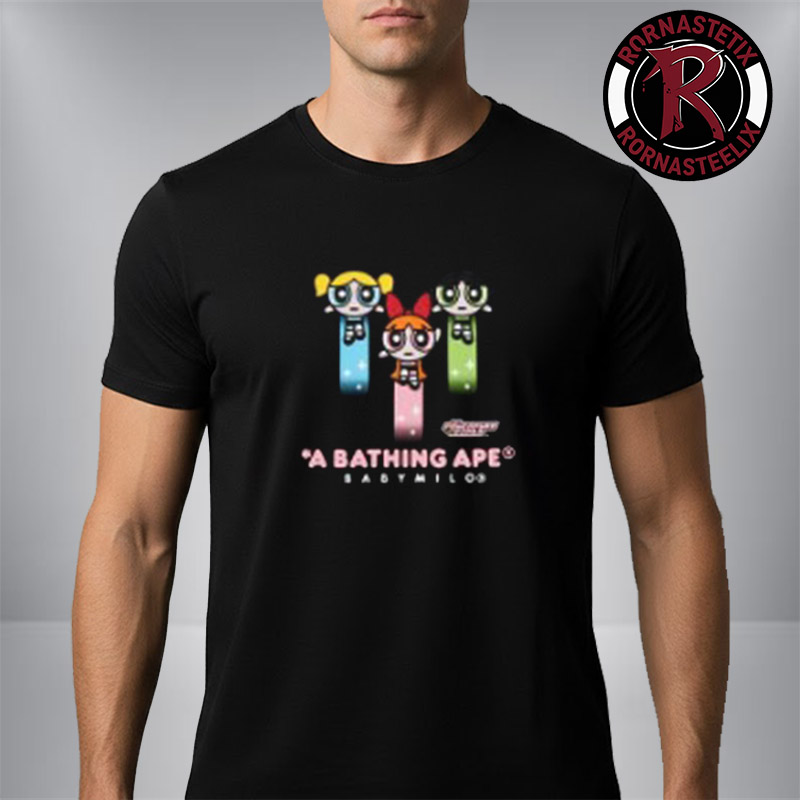 Bape x The Powerpuff Girls Baby Milo Unisex T-Shirt - Rornasteelix