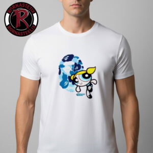 Bape x The Powerpuff Girls Bubbles Unisex T-Shirt