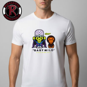 Bape x The Powerpuff Girls Mojo Jojo Unisex T-Shirt