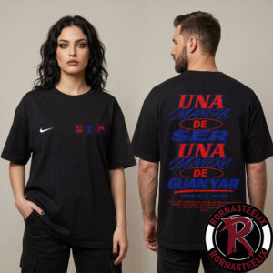 Barcelona FC x Nike LaLiga Winners 2026 Unisex T-Shirt Two Sided