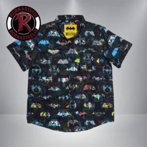Batman Age Of The Bat RSVLTS Hawaiian Shirt