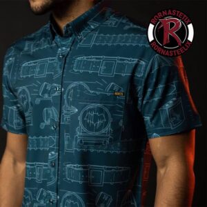 Batman Batprints RSVLTS Hawaiian Shirt