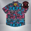 Batman Rogues Gallery RSVLTS Hawaiian Shirt