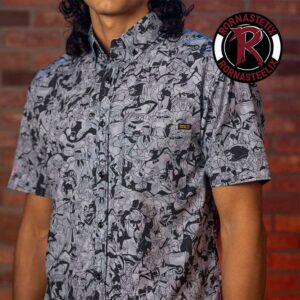 Batman The Animated Series Bat Noir RSVLTS Hawaiian Shirt