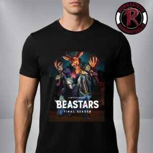 Beastars Final Season Part 2 Netflix Series On March 7 2026 Unisex T-Shirt