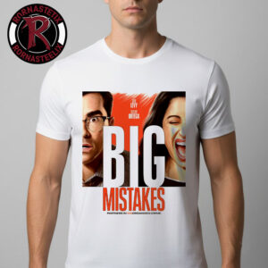 Big Mistakes Netflix Movie Partners In Disorganized Crime On April 9 2026 Unisex T-Shirt