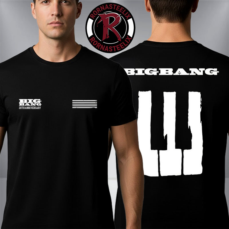 BIGBANGセット Bigbang 20th Anniversary Bigbang Is Back Bangchella 2026 Unisex T