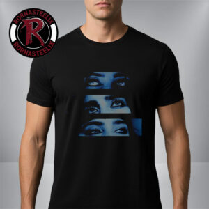 Billie Eilish Hit Me Hard And Soft The Tour Live in 3D Merch Billie Eyes Live in 3D Unisex T-Shirt
