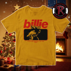Billie Eilish Hit Me Hard And Soft The Tour Live in 3D Merch Live In 3D Hair Whip Mustard Unisex T-Shirt