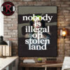 Billie Eilish Says No One Is Illegal On Stolen Land Fuck Ice After Winning Song Of The Year At The Grammys Poster Canvas Decor Billie Eilish Says No One Is Illegal On Stolen Land Fuck Ice After Winning Song Of The Year At The Grammys Poster Canvas Decor