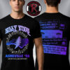 Billy Idol It?s A Nice Day To Tour Again 2026 North America Schedule Tour Dates Unisex T-Shirt Two Sided