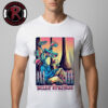 BIlly Strings Event Poster At Benchmark International Arena On April 8 2026 Tampa Florida Unisex T-Shirt