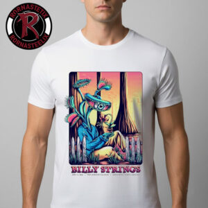 Billy Strings North Carolina Event Poster At First Horizon Coliseum On April 14 2026 Greensboro Unisex T-Shirt