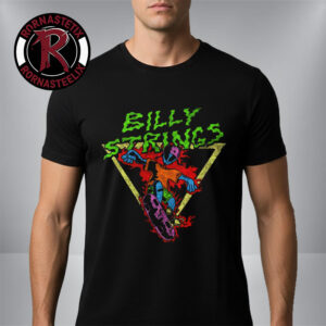 Billy Strings Spring 2026 Exclusive Merch Alien Hailey Miller Beiden Unisex T-Shirt