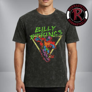 Billy Strings Spring 2026 Exclusive Merch Alien Hailey Miller Beiden Washed T-Shirt