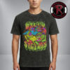 Billy Strings Spring 2026 Exclusive Merch Alien Hailey Miller Beiden Washed T-Shirt
