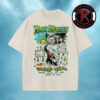 Billy Strings Spring 2026 Exclusive Merch Circle Of Life Washed T-Shirt