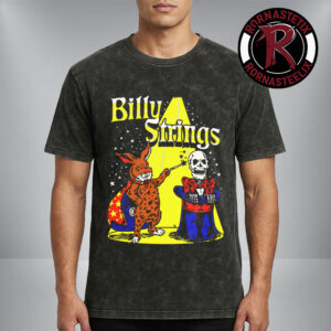 Billy Strings Spring 2026 Exclusive Merch Magician Boss Dog Washed T-Shirt