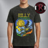 Billy Strings Spring 2026 Exclusive Merch Magician Boss Dog Washed T-Shirt