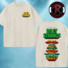 Billy Strings Springs 2026 Exclusive Merch Tiger Battle Tee with Dates Washed T-Shirt