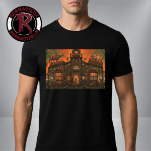 Billy Strings Springs 2026 St Augustine Single Night On April 2-4 2026 At St Augustine Amphitheatre Art By Luke Martin Unisex T-Shirt