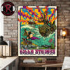Billy Strings Springs 2026 Tour Schedule Art By Tiffany Chin Poster Canvas Decor