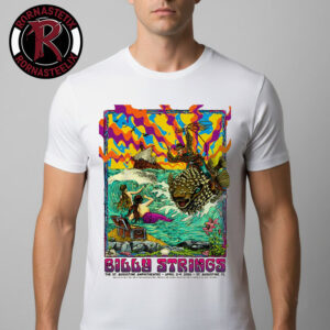 Billy Strings Springs 2026 St Augustine Single Night On April 2-4 2026 At St Augustine Amphitheatre Unisex T-Shirt