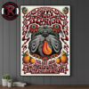 Billy Strings Winter 2026 Venue Poster 2 Night At Akins Ford Arena On February 6-7 2026 Athens GA Art By Neal Williams Poster Canvas Decor
